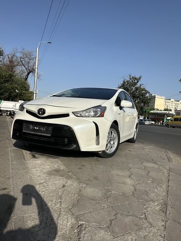 авто из кореи в наличии в бишкеке: Toyota Prius: 2016 г., 1.8 л, Вариатор, Гибрид, Универсал