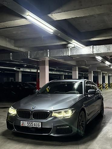 BMW: BMW 5 series: 2017 г., 2 л, Автомат, Бензин, Седан — 2