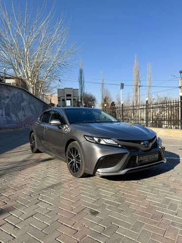Toyota: Toyota Camry: 2022 г., 2.5 л, Автомат, Гибрид, Седан — 1