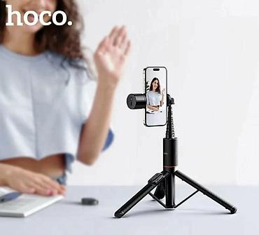 dji mini mic: Монопод для селфи Hoco K34 беспроводной для стримов цвет: черный 1 — 8