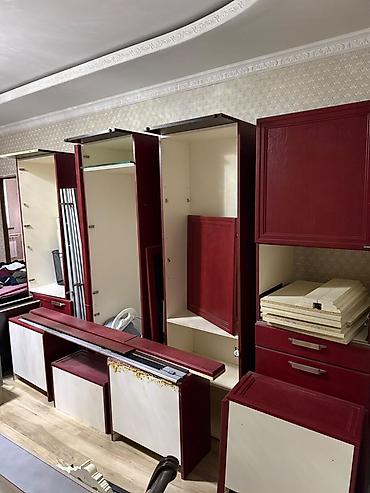 silver kitchen: Офисный гарнитур Scavolini, модульная система. Характеристики: - — 1