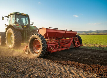 Зерновые сеялки: Продаю сеялку зерновая травяная с сашниками для клевера 46 рядков — 1