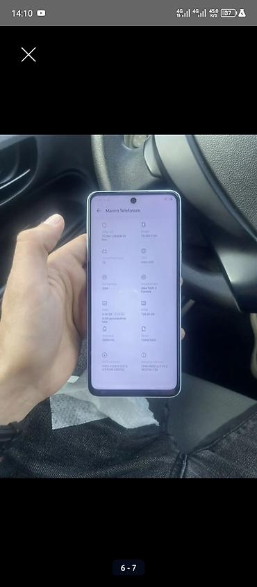 neo glo: Tecno Camon 19 Neo, 128 GB, rəng - Mavi, İki sim kartlı — 1