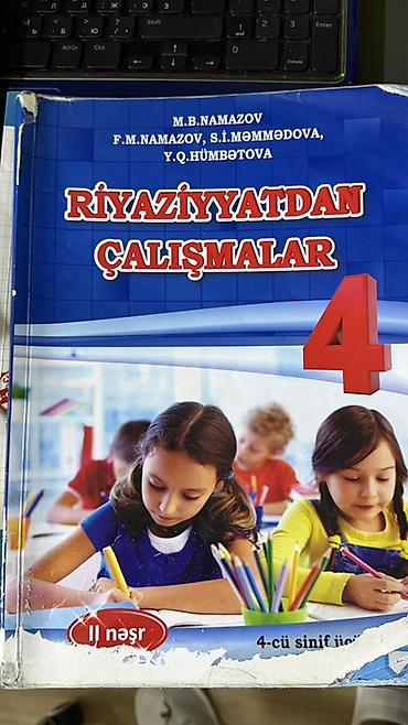 2 ci sinif defteri: Məktəb dərs vəsaitləri dəsti - Riyaziyyat – 6-cı sinif üçün — 8