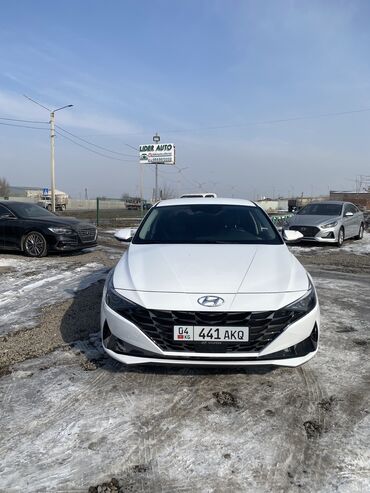 Hyundai: Hyundai Avante: 2020 г., 1.6 л, Автомат, Гибрид, Седан