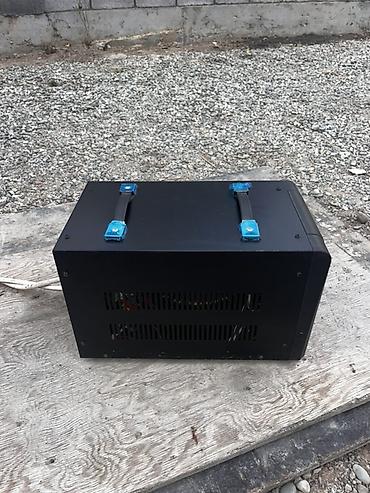 эл генератор: Стабилизатор напряжения HEYA SDR-12000-PLUS в отличном сосстоянии! — 3