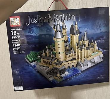 şaxta baba oyuncagi: 1348 detalli Magic Castle – yenidir, açılmayıb. Theintertrainer — 2