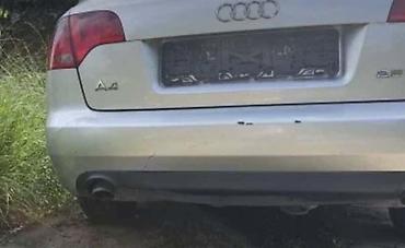manuel auto: BRANIK SIVI B7 ZA AUDI A4 | Audi a4 b7 karavan zadnji branik — 2