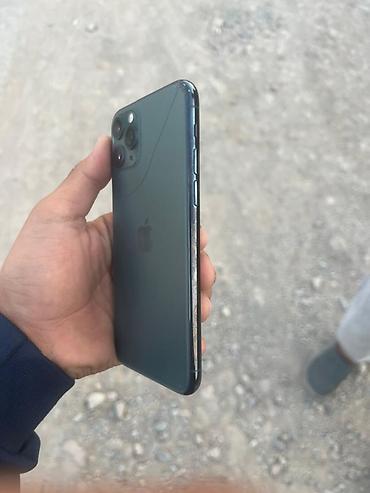 Уюлдук телефондор жана аксессуарлар: IPhone 11 Pro, 256 ГБ, цвет Midnight Green Face ID Не роботает в — 6