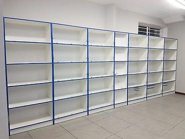 Стеллажи: Стеллаж Для продуктов, Лофт, 2000 см * 350 см * 350 см,
Новый at lalafo.kg — 30 Стеллажи: Стеллаж Для продуктов, Лофт, 2000 см * 350 см * 350 см,
Новый — 30