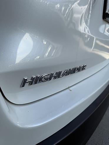 авто матор: Toyota Highlander: 2018 г., 3.5 л, Автомат, Бензин, Внедорожник — 5