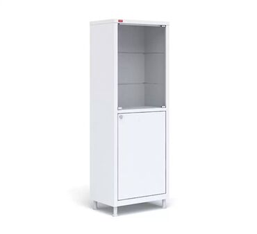 мебельная кромка: Шкаф медицинский М1 175.60.40 C предназначен для хранения