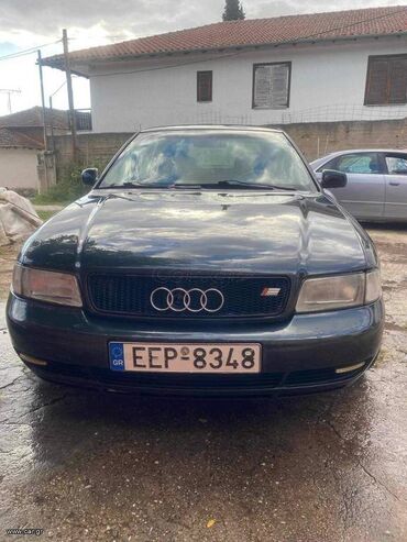 Audi: Audi A4: 1.8 l. | 2002 έ. Λιμουζίνα — 4