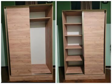 Termolar: Yeni, Kupe, 2 qapılı Düz dolab, Qarderob, paltar dolabı