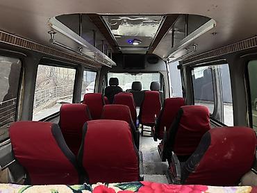 Аренда пассажирского буса: Пассажирский микроавтобус Mercedes‑Benz Sprinter (длинная база — 8