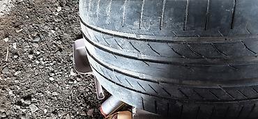 stud 100: Шины,колёса 275/40/R20 континенталь 2шт,на Х5 — 4