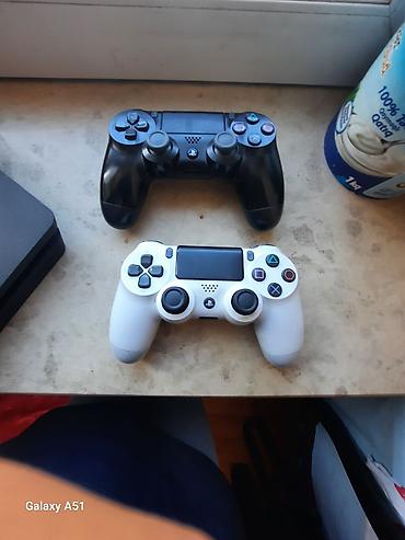 rdr2 ps4: Məhsul: Sony PlayStation 4 Slim konsolu + 2 ədəd DualShock 4 gamepad — 4