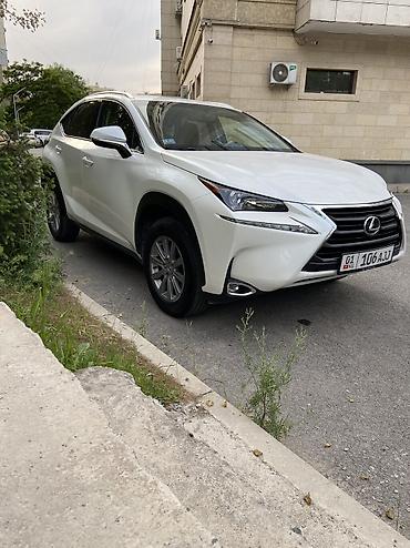 Lexus: Lexus NX: 2017 г., 2 л, Автомат, Бензин, Кроссовер — 2