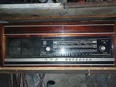velosiped 3 teker: Sovet istehsalı “Uran‑112” stasionar radiomərkəz - Korpus: taxta/şpon — 1