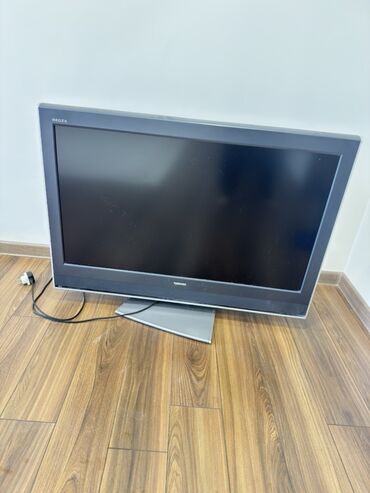 подставка для тв: Телевизор Toshiba REGZA, плоский экран с диагональю приблизительно