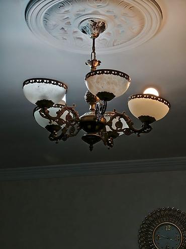 çiraq: Çılçıraq, 5 lampa, Metal — 2