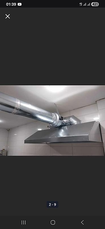 Aspiratorlar: Aspirator rəng - Boz, Yeni — 3