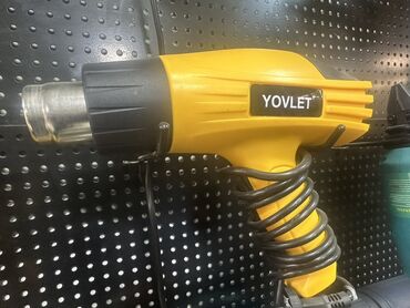 Digər alət dəstləri: Alətlər dəsti – elektrikli və əl alətləri 1) Plastik qaynaq cihazı — 3