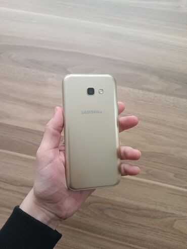 Samsung: Samsung Galaxy A5 2017, 32 GB, rəng - Qızılı, Barmaq izi