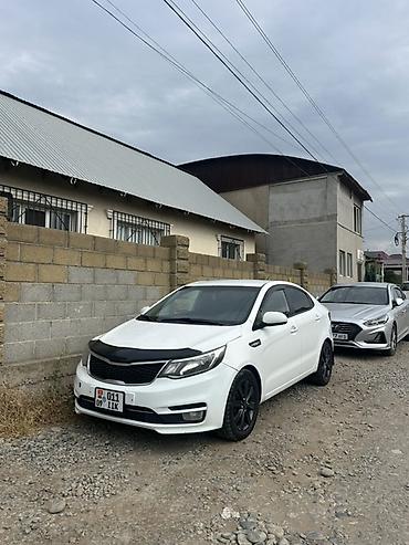 т 16 трактор купить бу: Kia Rio: 2016 г., 1.6 л, Механика, Бензин, Седан — 1
