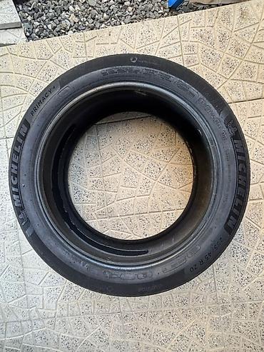 açar qabi: İşlənmiş Şin Michelin 255 / 45 / R 20 — 3
