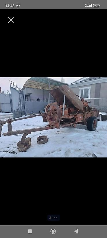 Тюковые пресс-подборщики: Продаю,привозной из Казахстана. Обращаться по - Тип: механический — 5