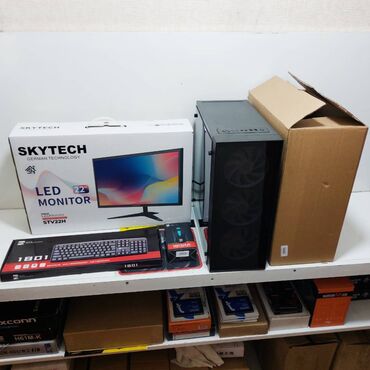 Masaüstü kompüterlər və iş stansiyaları: Oyun üçün Kompüter "DDR4 Core i7 5820K GTX750Ti 2GB 500GB NVME” ⭐Tək -da lalafo.az — 9 Masaüstü kompüterlər və iş stansiyaları: Oyun üçün Kompüter "DDR4 Core i7 5820K GTX750Ti 2GB 500GB NVME” ⭐Tək — 9