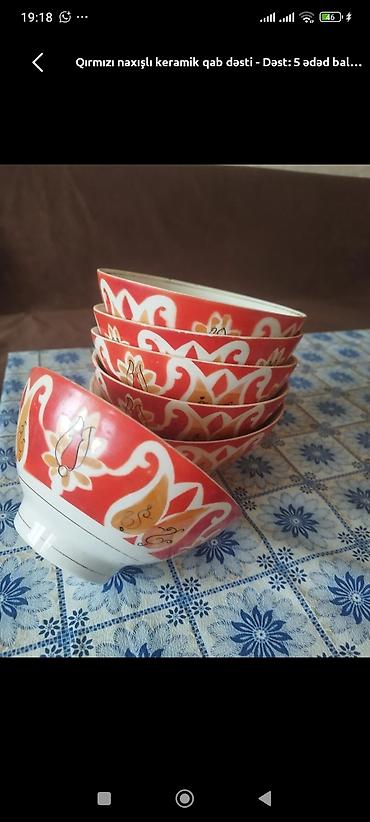 Digər dəstlər və servizlər: Mətbəx qabları dəsti her bir sekild hamısı bir yerdə 15 mi Tərkib: - — 14