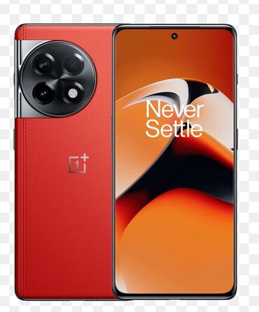 телефон кант: OnePlus 11R, Новый, 512 ГБ, цвет - Красный, 2 SIM