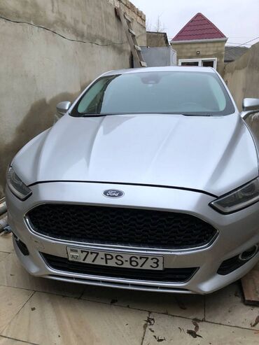 Ford: Ford Fusion: 1.9 л | 2013 г. | 204900 км Седан
