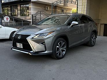 lexux rx: Lexus RX: 2017 г., 3.5 л, Автомат, Бензин, Кроссовер — 1