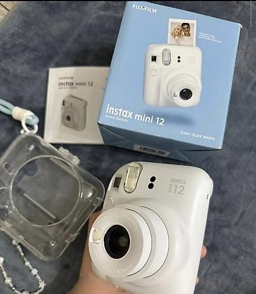 камера мен: ​📸 Fujifilm Instax Mini 12 — Идеальный подарок для ярких моментов! — 1