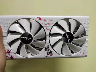 radeon hd 5450: Видео карта, Жаңы, AMD, Radeon RX, 8 ГБ, ПК үчүн