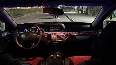 mersedes e class: Mercedes-Benz S-Class: 2005 г., 3.5 л, Автомат, Бензин, Седан — 9