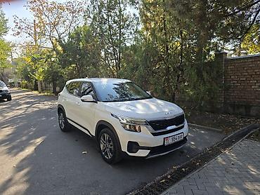Kia: Kia Seltos: 2021 г., 1.6 л, Автомат, Дизель, Хэтчбэк — 2