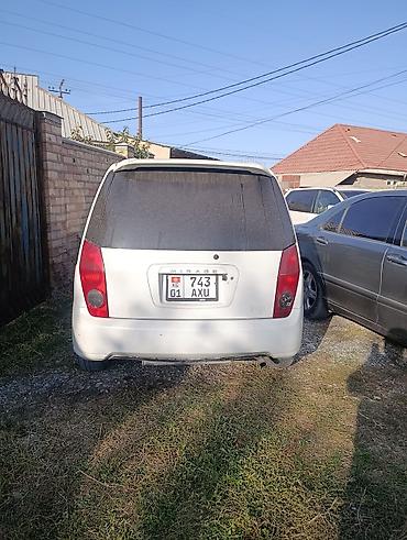 мицубиси диамант: Mitsubishi Dingo: 2000 г., 1.5 л, Автомат, Бензин, Минивэн — 4
