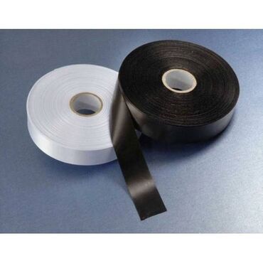 швейные отходы: Сатин премиум качества 
белый/чёрный 

30мм/200м
40мм/200м
в наличии