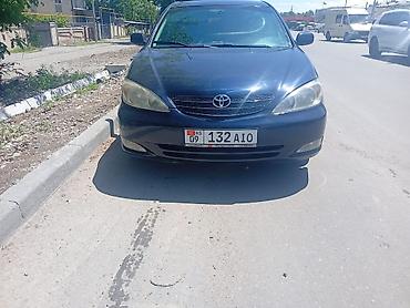 кузов автомобиля: Toyota Camry: 2002 г., 2.4 л, Автомат, Бензин, Седан — 2