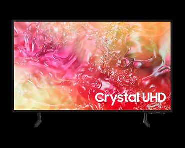 Телевизоры: Телевизор Samsung 43" Crystal UHD 4K DU7100 Кристально яркие цвета