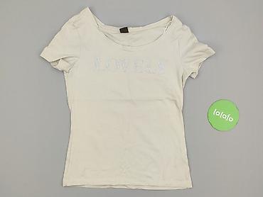 bluzki basic z dekoltem v: Mister Tee, T-shirt damski, rozmiar XS — 3