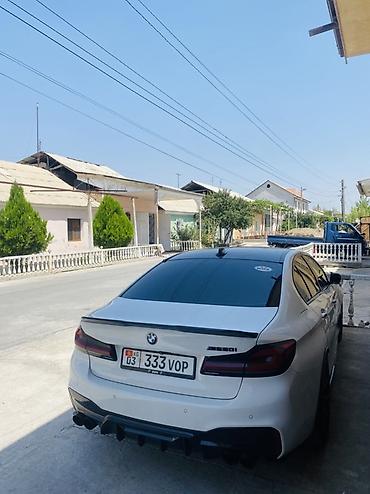 нур мото: BMW 5 series: 2017 г., 3 л, Автомат, Бензин — 2