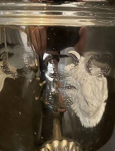 samovar tula: Старинный самовар, 1900 год, Состояние: Хорошее — 5