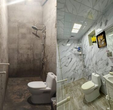 Mərmər effektli PVC panellər: Mermer Hamam Yapisqanlari.Suya Istiye Davamlidir Arxasi Ozu Falqali Su — 6