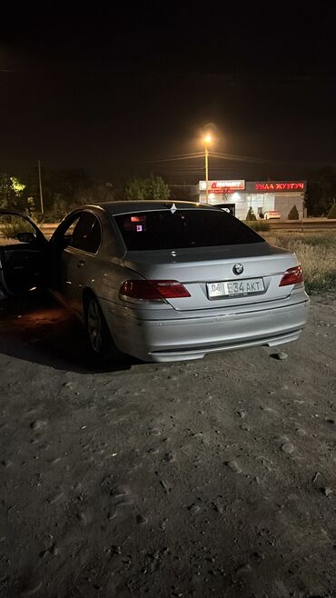 косилка роторная бу цена: BMW 740: 2006 г., 4 л, Автоматтык, Газ, Седан