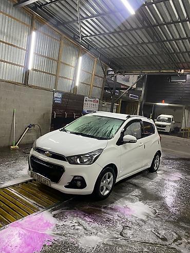 jac 9: Chevrolet Spark: 2017 г., 1 л, Автомат, Бензин, Хэтчбэк — 2